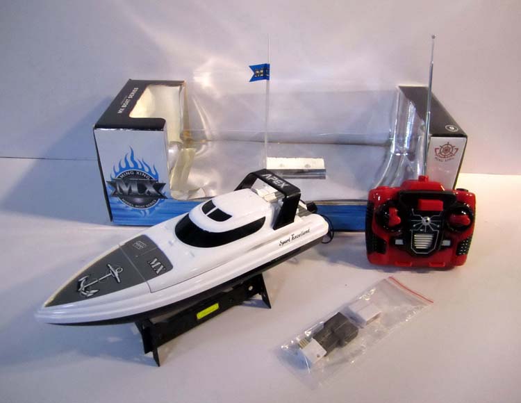 四通带加速可换三频道快艇不包电 MX-0010-4